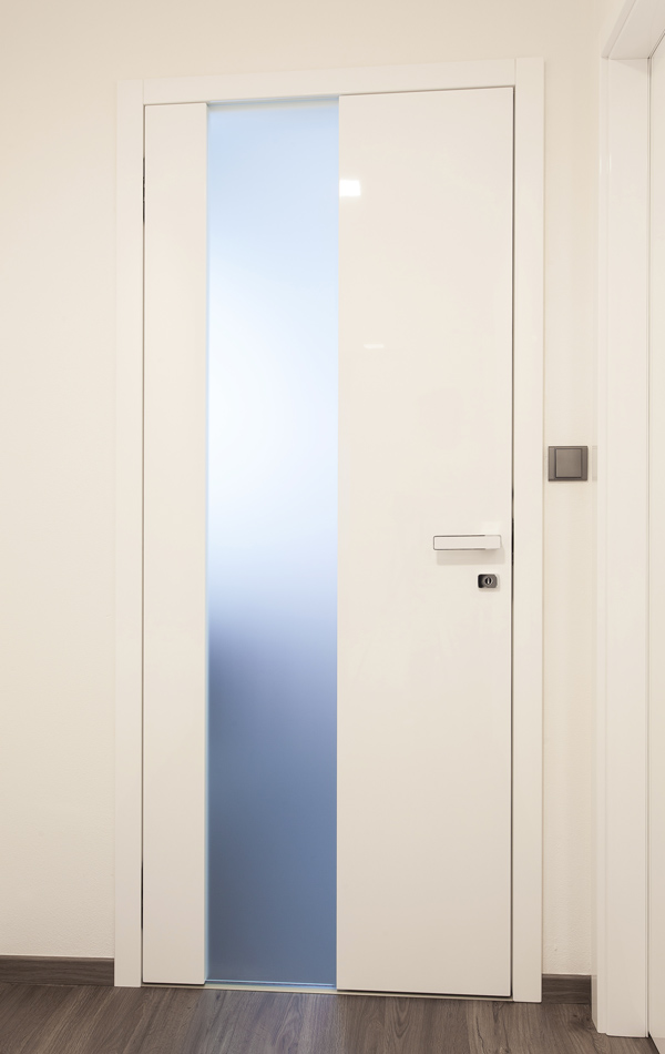 Interiérové dveře Bílý lak Prosklené dveře HANÁK nábytek